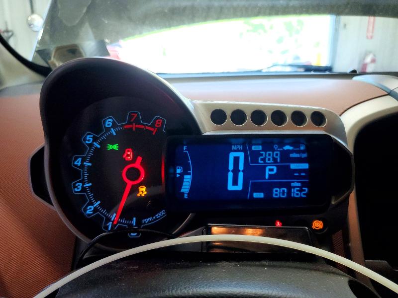 Продаж на аукціоні авто 2013 Chevrolet Sonic, vin: 1G1JC5SB2D4225194, номер лоту: 54643366