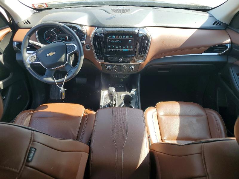 2018 Chevrolet Traverse მანქანა იყიდება აუქციონზე, vin: 1GNEVKKW7JJ137296, აუქციონის ნომერი: 56462606
