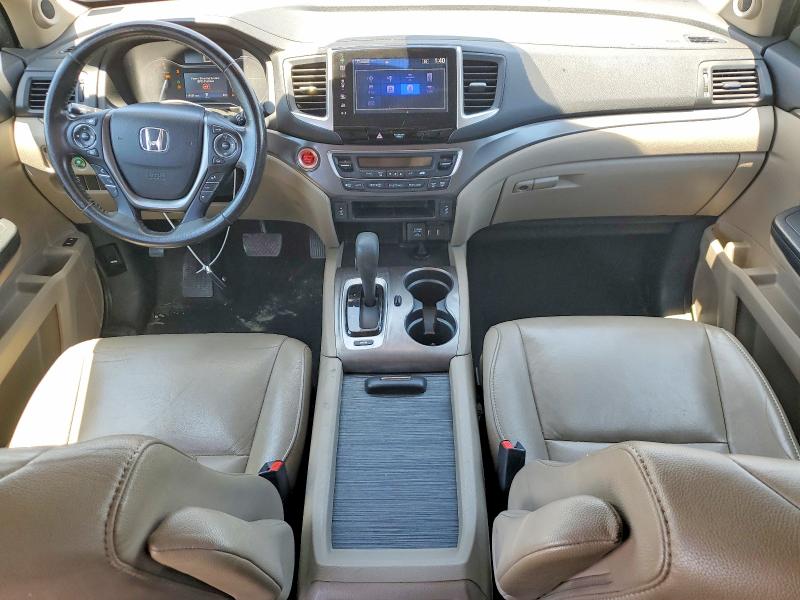 58263066 :رقم المزاد ، 5FNYF5H67GB043396 vin ، 2016 Honda Pilot مزاد بيع
