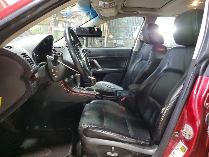 Продаж на аукціоні авто 2009 Subaru Legacy, vin: 4S3BL626397225523, номер лоту: 55113016