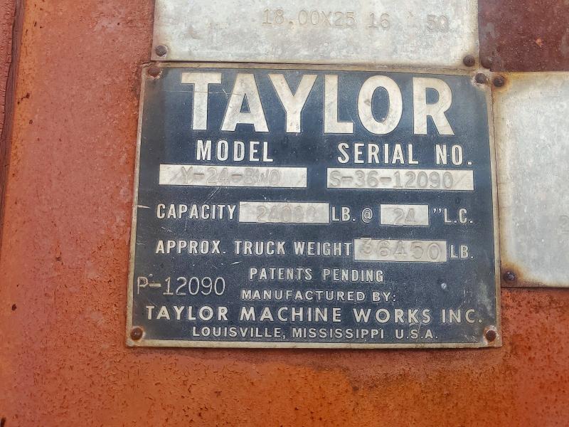 Aukcja sprzedaży 1974 Taylor Construction Equipment, vin: S3612090, numer aukcji: 56635826