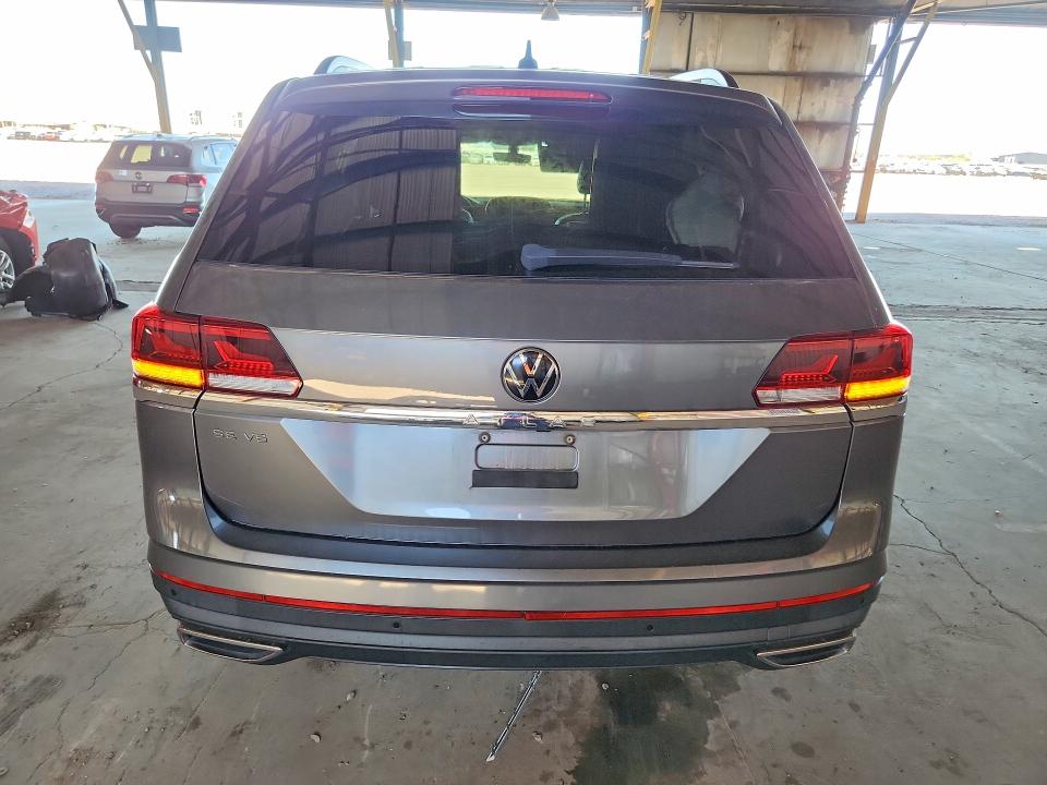 Продаж на аукціоні авто 2021 Volkswagen Atlas, vin: 1V2WR2CA7MC542327, номер лоту: 59225236