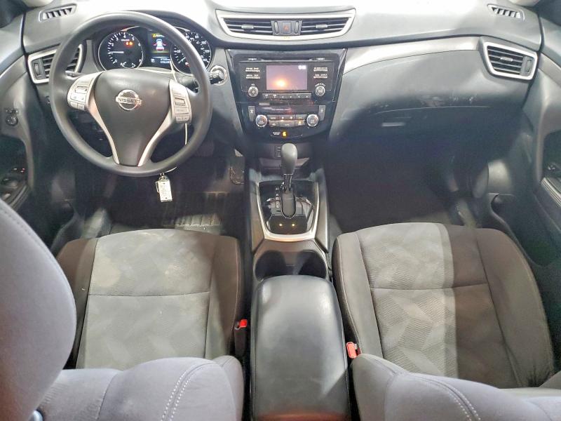 2016 Nissan Rogue მანქანა იყიდება აუქციონზე, vin: KNMAT2MV1GP701502, აუქციონის ნომერი: 85461535