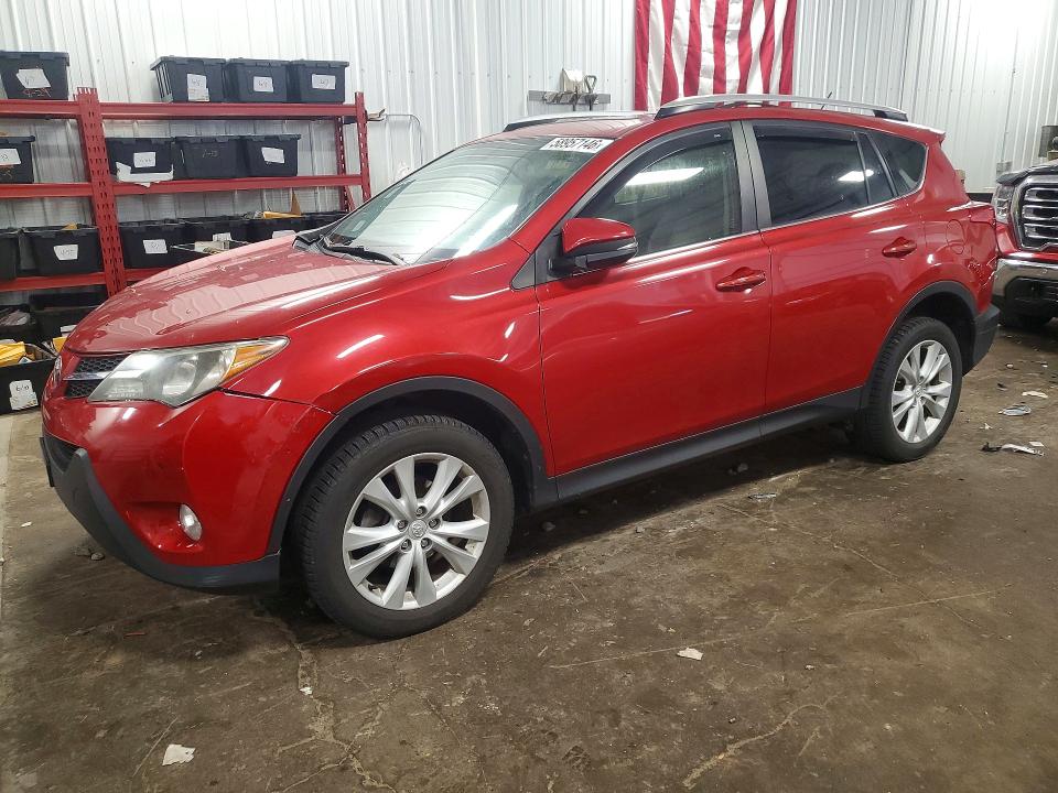 Aukcja sprzedaży 2015 Toyota Rav4, vin: JTMDFREV2FD162660, numer aukcji: 58957146