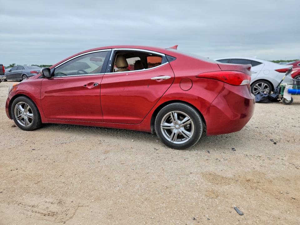 2013 Hyundai Elantra მანქანა იყიდება აუქციონზე, vin: 5NPDH4AE5DH323822, აუქციონის ნომერი: 55916756