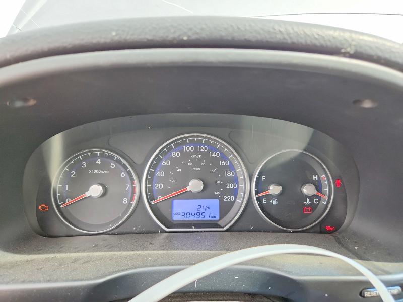 57268506 :رقم المزاد ، 5NMSG13EX9H291072 vin ، 2009 Hyundai Santa Fe مزاد بيع