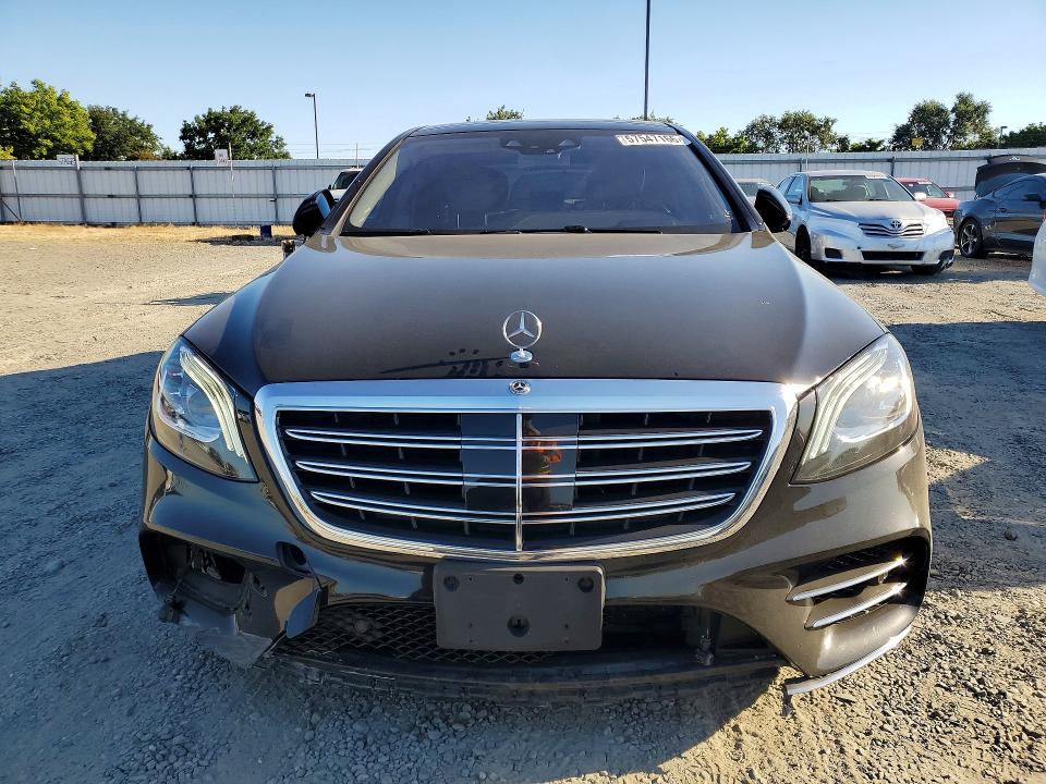 2019 Mercedes-benz S მანქანა იყიდება აუქციონზე, vin: WDDUG8DB8KA426092, აუქციონის ნომერი: 57547166