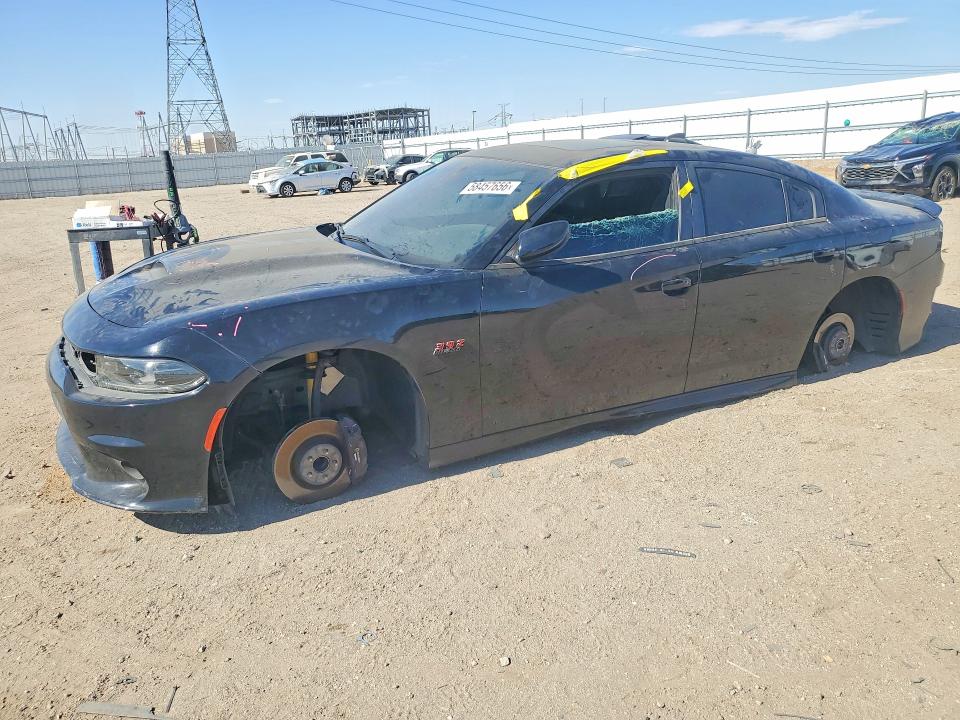 Продаж на аукціоні авто 2023 Dodge Charger, vin: 2C3CDXGJ6PH643004, номер лоту: 58457656