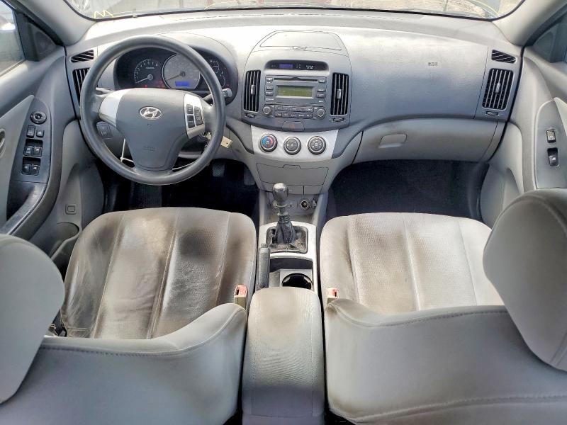 2009 Hyundai Elantra მანქანა იყიდება აუქციონზე, vin: KMHDU46D79U641994, აუქციონის ნომერი: 56115806