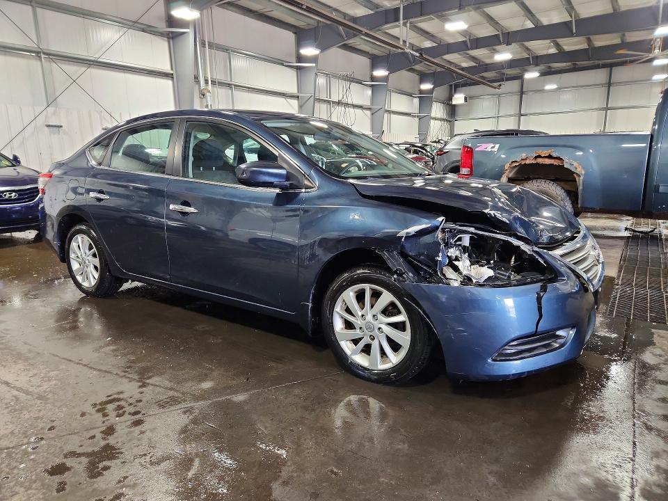 Aukcja sprzedaży 2013 Nissan Sentra, vin: 3N1AB7AP9DL645809, numer aukcji: 55453976