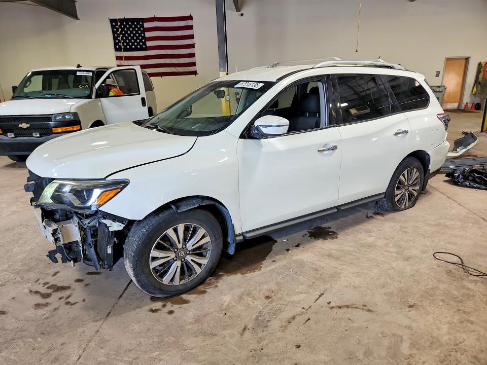 Продаж на аукціоні авто 2018 Nissan Pathfinder, vin: 5N1DR2MM3JC678379, номер лоту: 57918136