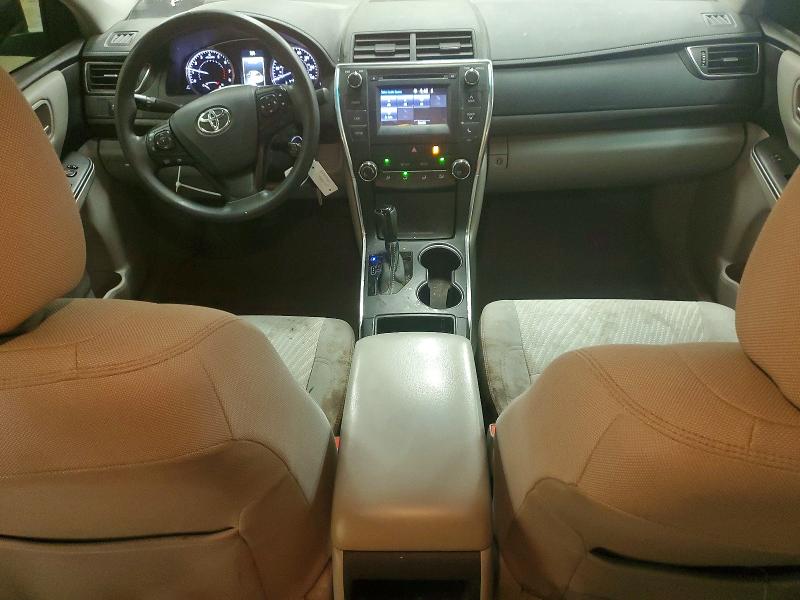 56635616 :رقم المزاد ، 4T1BF1FK1HU754157 vin ، 2017 Toyota Camry مزاد بيع