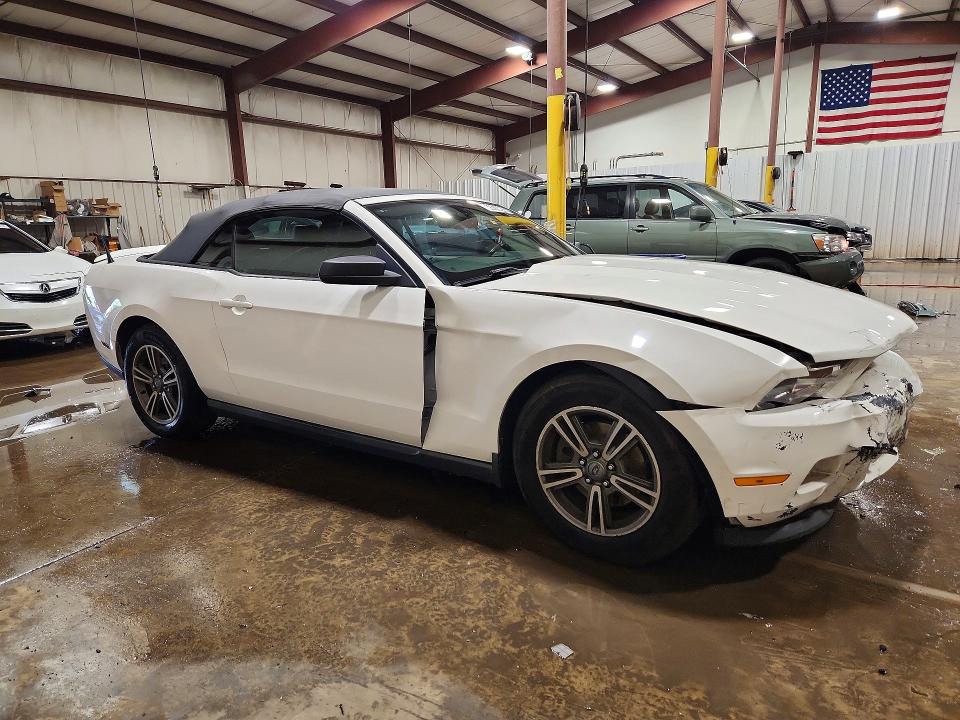 56960226 :رقم المزاد ، 1ZVBP8EM7C5287162 vin ، 2012 Ford Mustang مزاد بيع