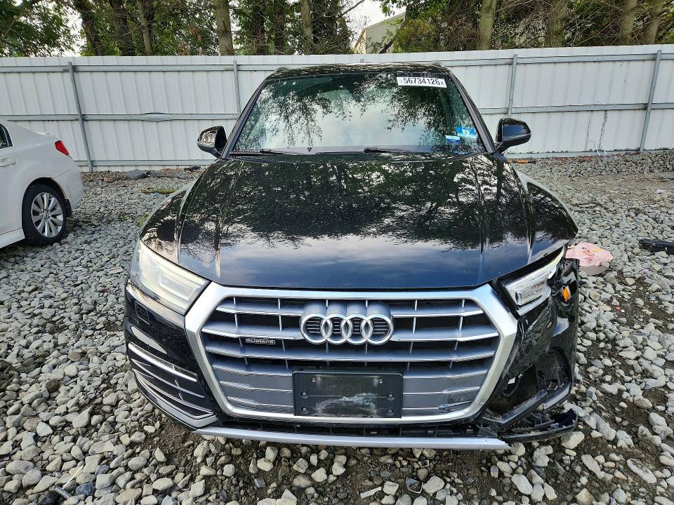 56734126 :رقم المزاد ، WA1ANAFY3J2225330 vin ، 2018 Audi Q5 مزاد بيع