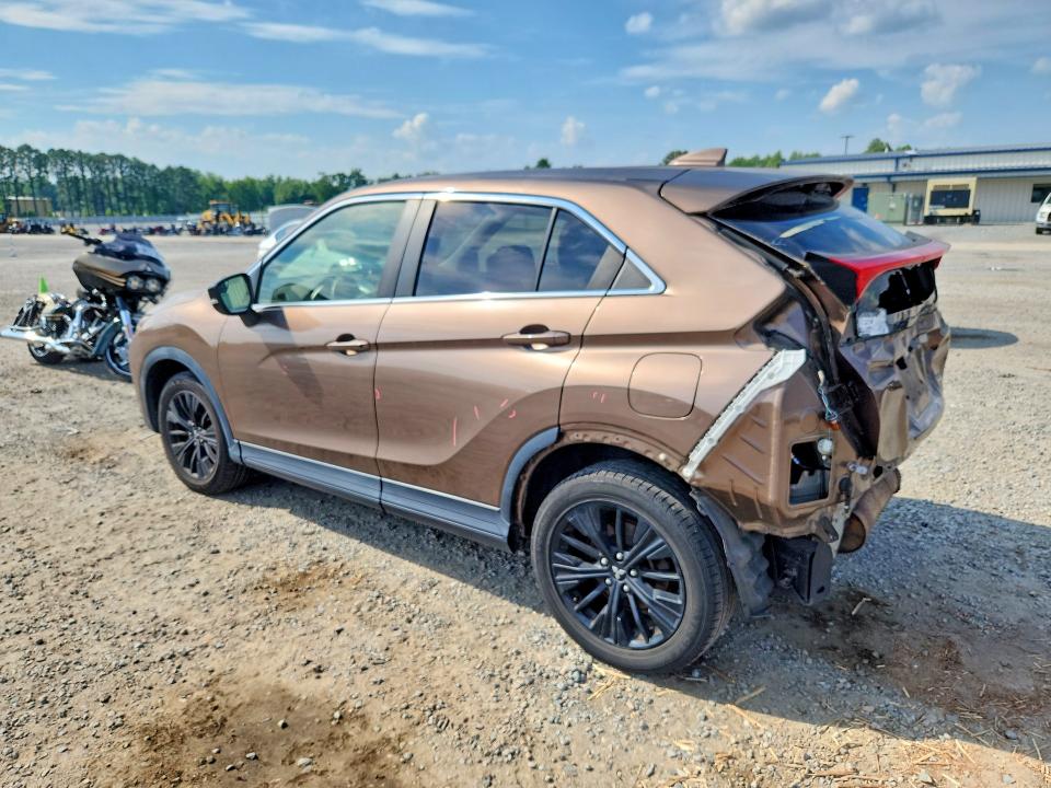 56338496 :رقم المزاد ، JA4AT4AA5JZ050362 vin ، 2018 Mitsubishi Eclipse Cross مزاد بيع