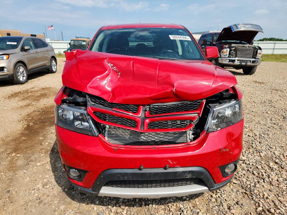 Продажа на аукционе авто 2017 Dodge Journey, vin: 3C4PDDEG9HT595977, номер лота: 58844396