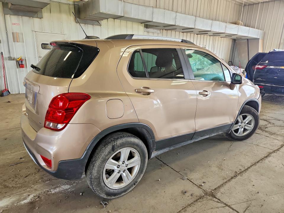 2018 Chevrolet Trax მანქანა იყიდება აუქციონზე, vin: 3GNCJPSB6JL260027, აუქციონის ნომერი: 56468236