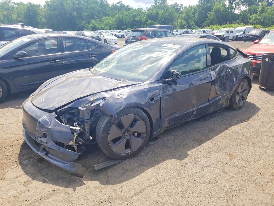 Продажа на аукционе авто 2021 Tesla Model 3, vin: 5YJ3E1EB0MF034137, номер лота: 56515866