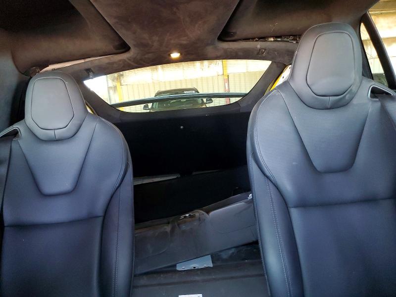 57268176 :رقم المزاد ، 7SAXCBE51PF385766 vin ، 2023 Tesla Model X مزاد بيع