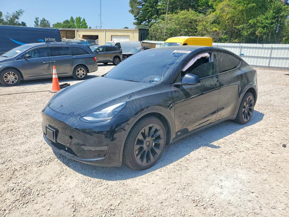 56534546 :رقم المزاد ، 7SAYGDEE2RA219180 vin ، 2024 Tesla Model Y مزاد بيع