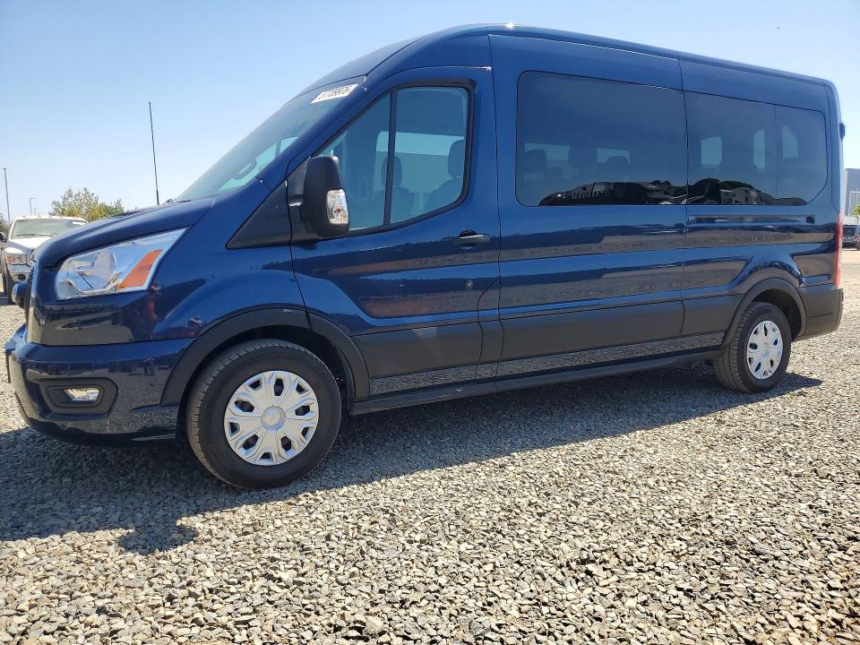57709976 :رقم المزاد ، 1FBAX2CG7NKA69059 vin ، 2022 Ford Transit مزاد بيع