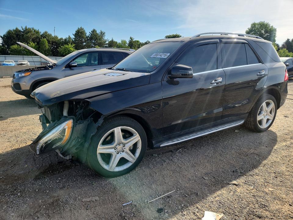 Продаж на аукціоні авто 2015 Mercedes-benz Ml, vin: 4JGDA5GB7FA575536, номер лоту: 55614216