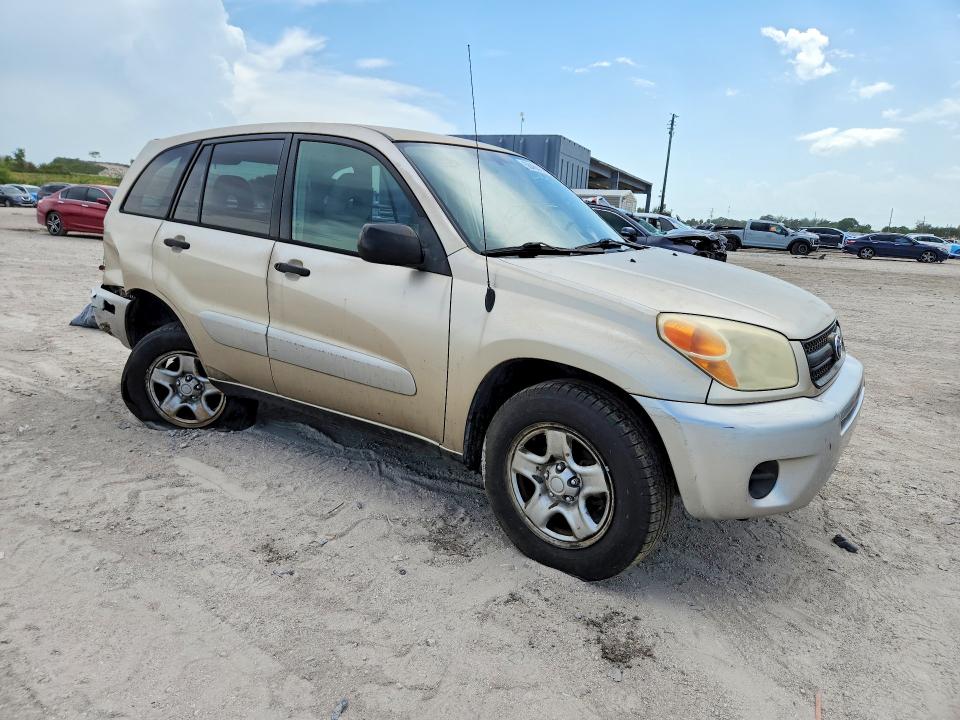 2004 Toyota Rav4 მანქანა იყიდება აუქციონზე, vin: JTEGD20V140039384, აუქციონის ნომერი: 58460116