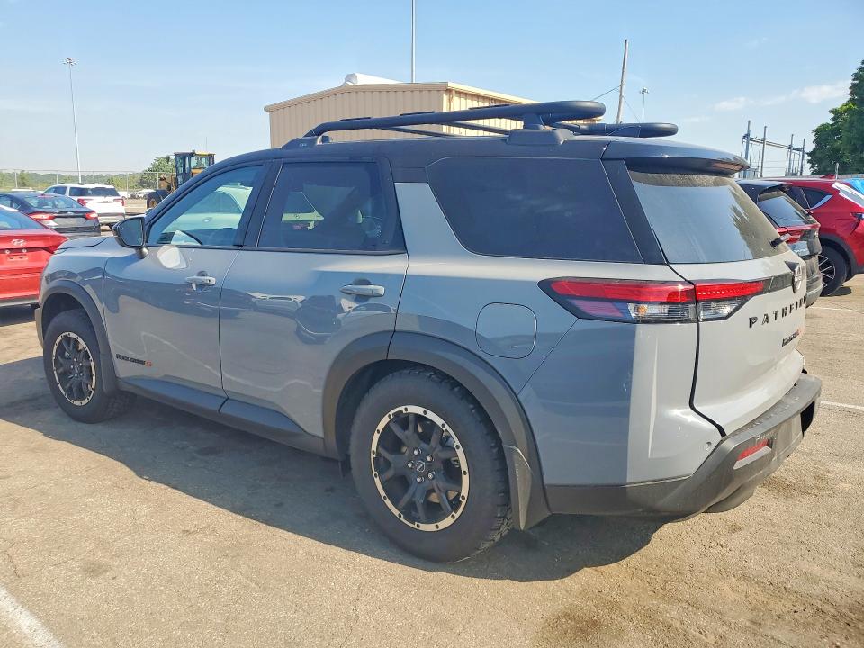 2025 Nissan Pathfinder მანქანა იყიდება აუქციონზე, vin: 5N1DR3BD7SC306702, აუქციონის ნომერი: 56132056