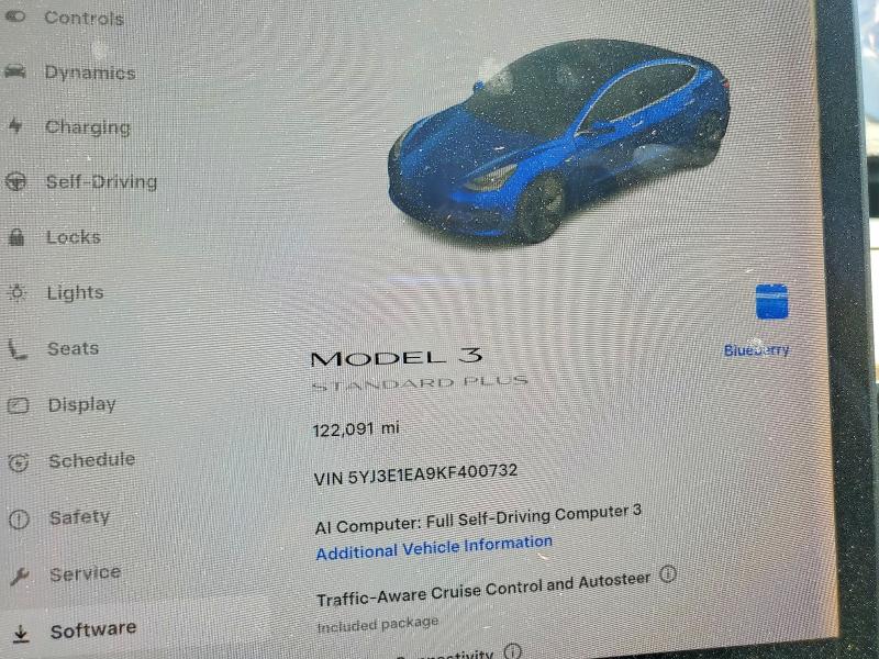 Aukcja sprzedaży 2019 Tesla Model 3, vin: 5YJ3E1EA9KF400732, numer aukcji: 57274276