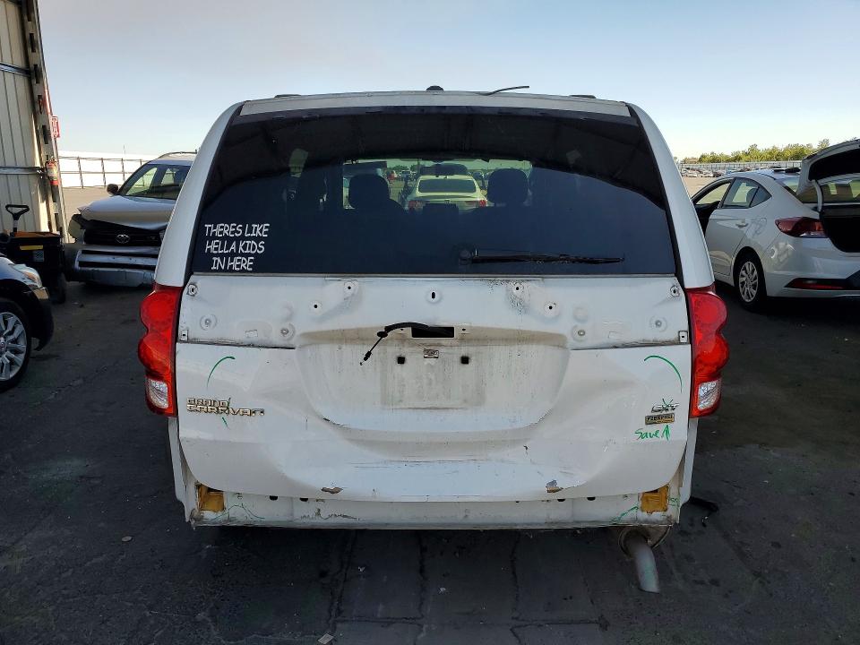 2016 Dodge Grand Caravan მანქანა იყიდება აუქციონზე, vin: 2C4RDGCG5GR384953, აუქციონის ნომერი: 56248626