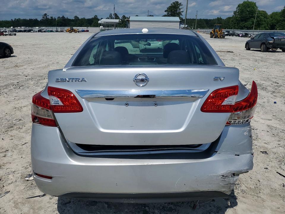 Aukcja sprzedaży 2015 Nissan Sentra, vin: 3N1AB7AP2FY249324, numer aukcji: 55494886