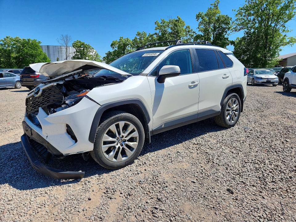 Продаж на аукціоні авто 2022 Toyota Rav4, vin: 2T3A1RFV7NW321044, номер лоту: 55840096