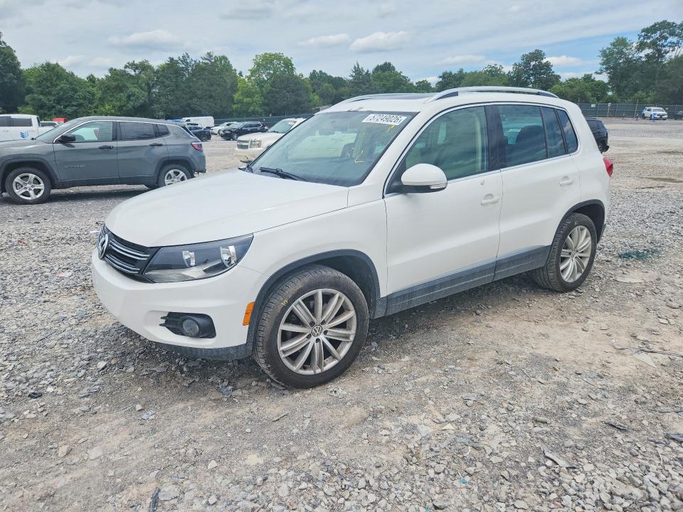Продажа на аукционе авто 2013 Volkswagen Tiguan, vin: WVGBV7AX5DW519946, номер лота: 57249026