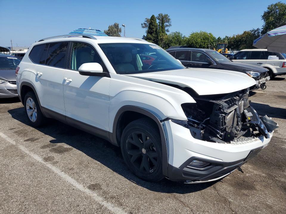 Auction sale of the 2019 Volkswagen Atlas, vin: 1V2DR2CAXKC610169, lot number: 57913246