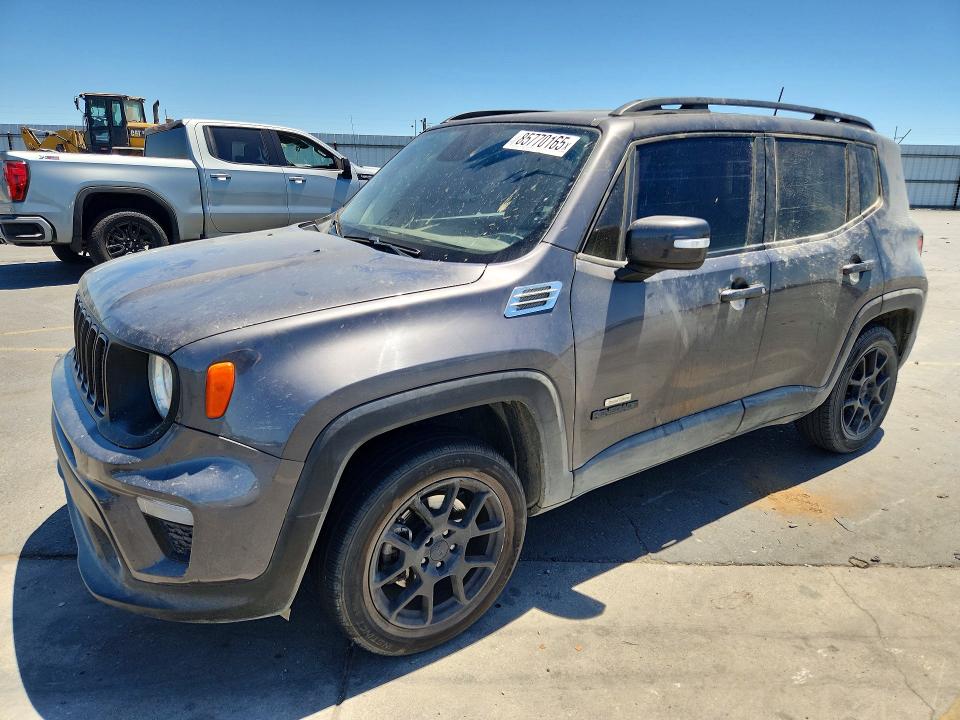 Aukcja sprzedaży 2020 Jeep Renegade, vin: ZACNJBBB0LPL07239, numer aukcji: 85770165