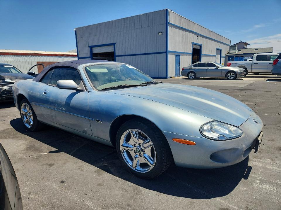 Продаж на аукціоні авто 1997 Jaguar Xk8, vin: SAJGX2748VC015741, номер лоту: 56501126