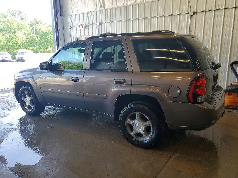 Продаж на аукціоні авто 2008 Chevrolet Trailblazer, vin: 1GNDT13S582222861, номер лоту: 56989026