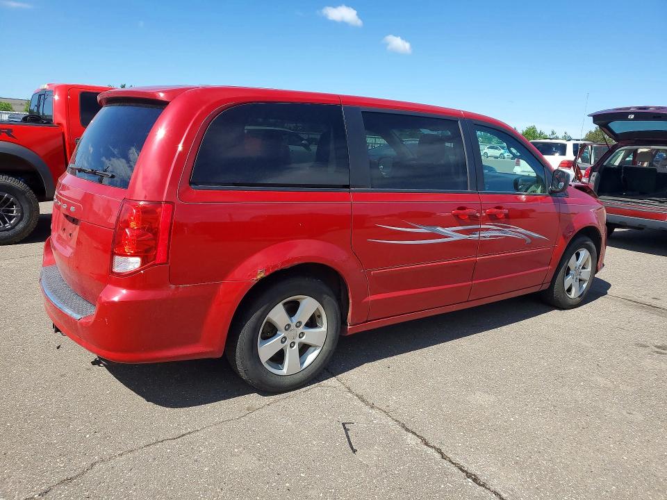 Продаж на аукціоні авто 2013 Dodge Grand Caravan, vin: 2C4RDGBG0DR566959, номер лоту: 57430696