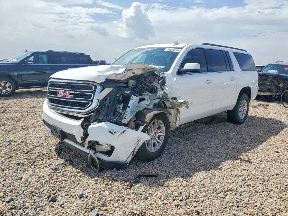 59588596 :رقم المزاد ، 1GKS2GKCXHR113856 vin ، 2017 Gmc Yukon Xl مزاد بيع