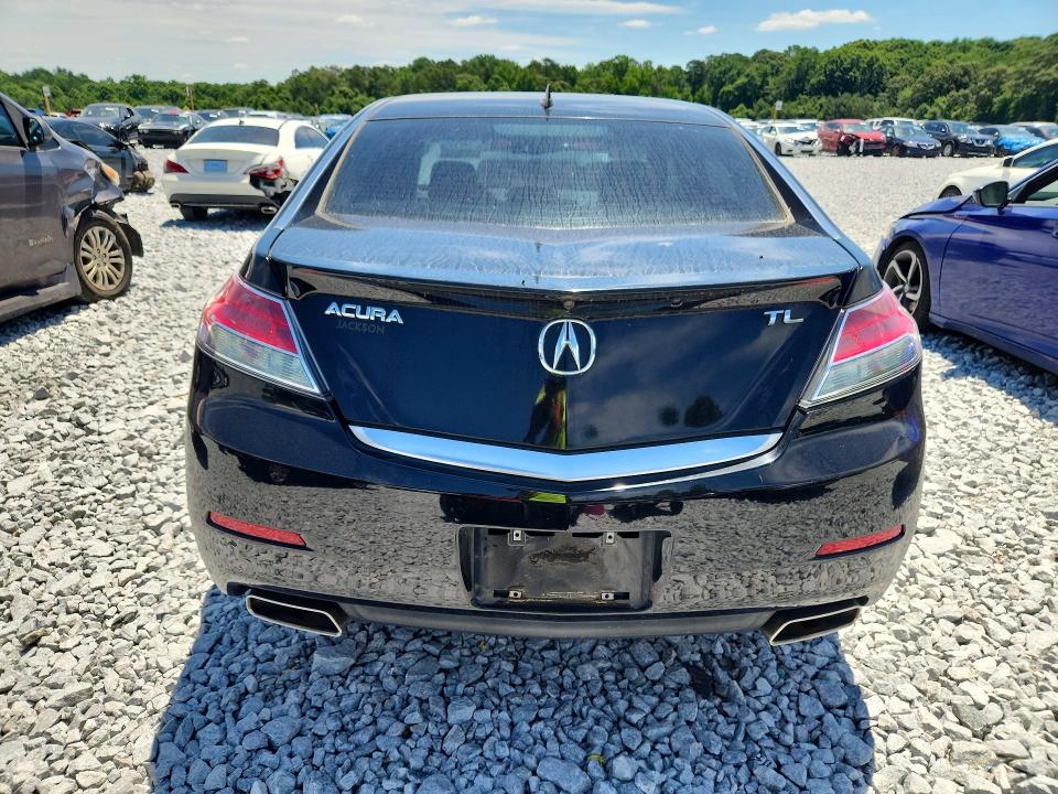 58327126 :رقم المزاد ، 19UUA8F51CA032715 vin ، 2012 Acura Tl مزاد بيع