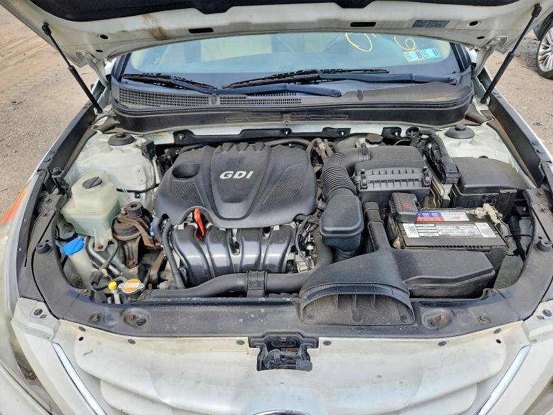 56859686 :رقم المزاد ، 5NPEB4AC5BH016040 vin ، 2011 Hyundai Sonata مزاد بيع