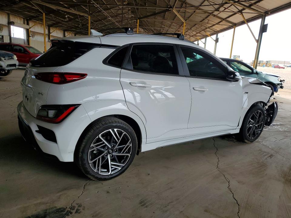 58973196 :رقم المزاد ، KM8K33A30PU954773 vin ، 2023 Hyundai Kona مزاد بيع