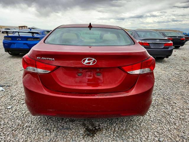 2011 Hyundai Elantra მანქანა იყიდება აუქციონზე, vin: KMHDH4AE0BU156073, აუქციონის ნომერი: 55733166