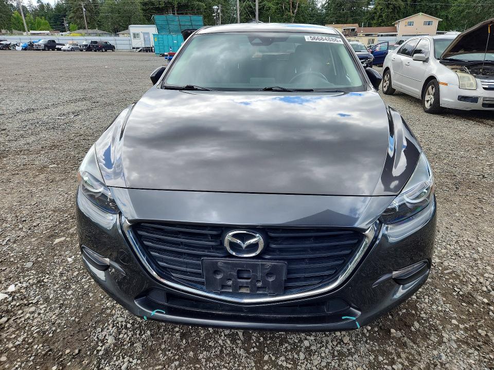 56684886 :رقم المزاد ، 3MZBN1L37JM176254 vin ، 2018 Mazda 3 مزاد بيع