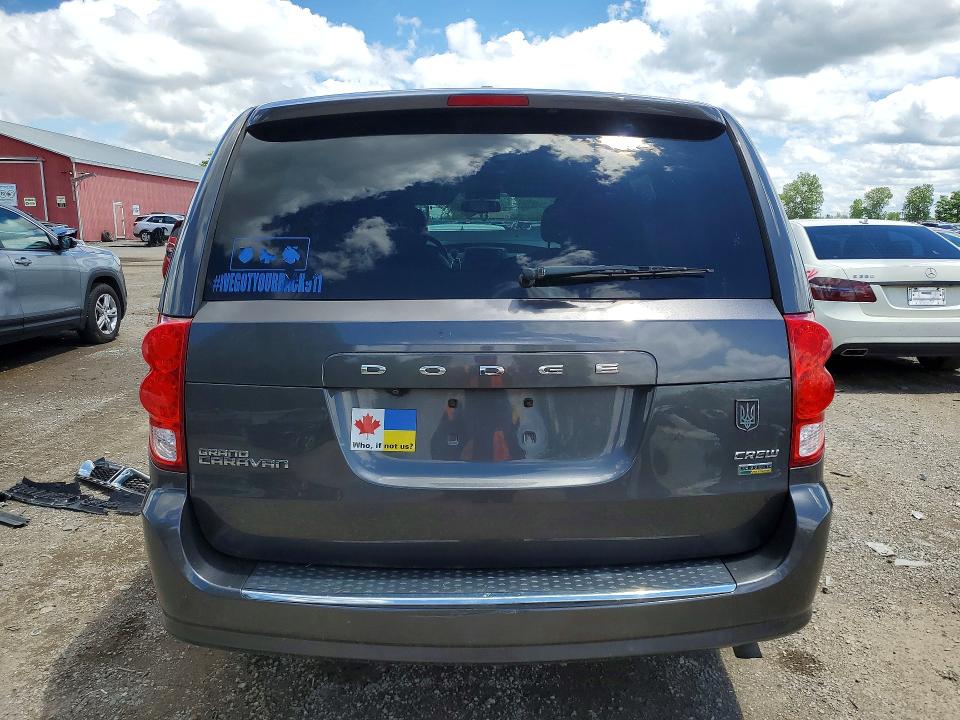 Продаж на аукціоні авто 2017 Dodge Grand Caravan, vin: 2C4RDGDG0HR717737, номер лоту: 56422156