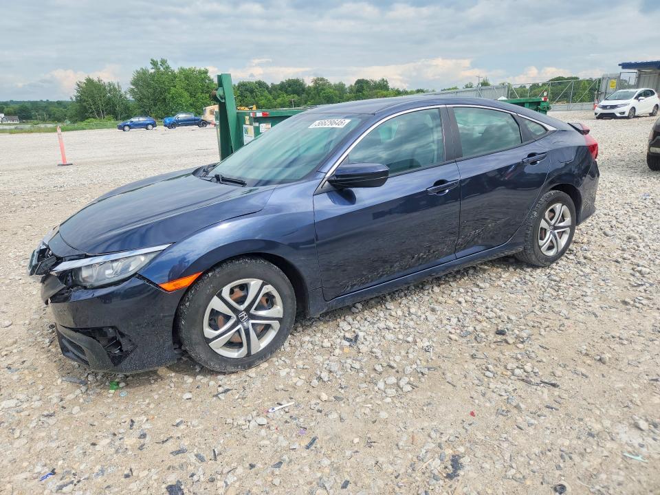 2018 Honda Civic მანქანა იყიდება აუქციონზე, vin: 19XFC2F53JE019828, აუქციონის ნომერი: 56629646