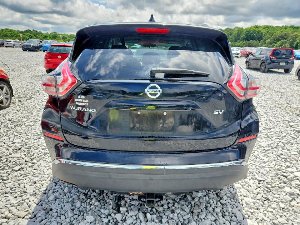 Aukcja sprzedaży 2017 Nissan Murano, vin: 5N1AZ2MG9HN109192, numer aukcji: 57655466