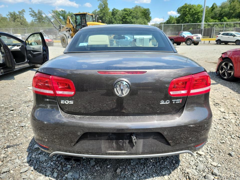 2012 Volkswagen Eos მანქანა იყიდება აუქციონზე, vin: WVWFW7AH2CV002457, აუქციონის ნომერი: 57648466
