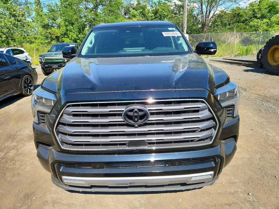 59253036 :رقم المزاد ، 7SVAAABA1RX025707 vin ، 2024 Toyota Sequoia مزاد بيع