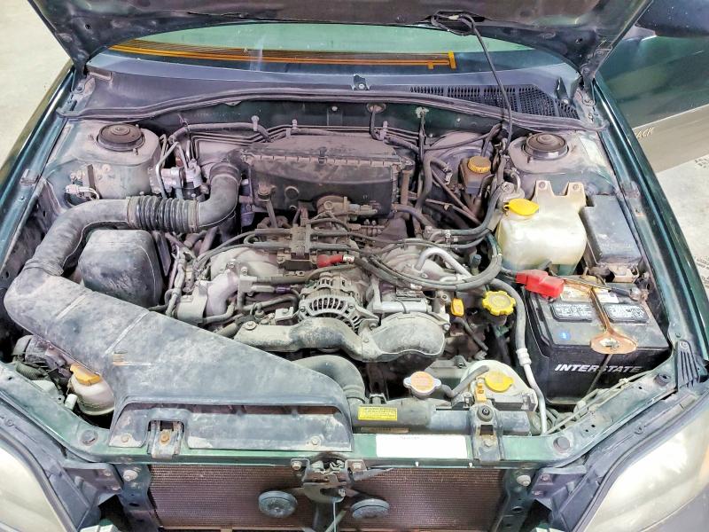57075516 :رقم المزاد ، 4S3BH675227638489 vin ، 2002 Subaru Legacy مزاد بيع